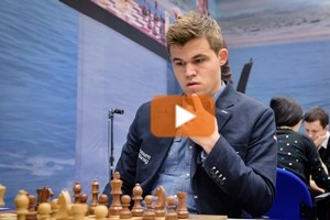 Scacchi, norvegese Carlsen campione del mondo per la terza volta
