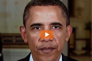 Guarda come invecchia Obama: il time lapse del Presidente