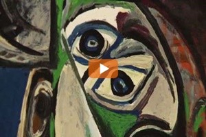 Il genio di Pablo Picasso sbarca a Santiago del Cile