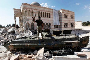 Siria: l’esercito riconquista Aleppo, l’Isis punta su Palmira