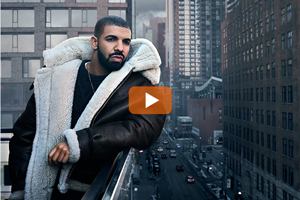 Musica, Drake è il più ascoltato del 2016 su Spotify