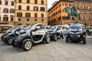 Trasporti, Firenze prima per diffusione veicoli 100% elettrici