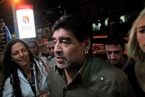 Maradona a Cuba per i funerali di Castro: "Mi sento cubano"
