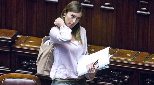 Sfida decisiva per la madrina Boschi, vittoria Sì o No può condizionare sua carriera politica