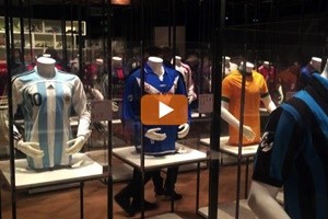 Milano, apre La Stringa d’Oro museo internazionale del calcio