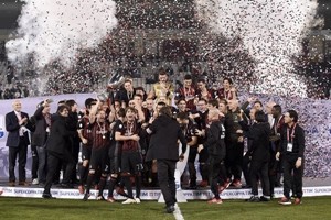 Calcio: la Supercoppa è del Milan, la Juventus ko ai rigori