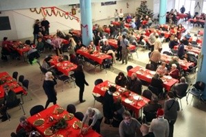 A Natale pranzi per i poveri: 40 mila solo in Italia, gli altri in oltre 700 città del mondo