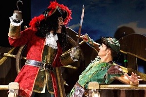 Torna a Milano il musical “Peter Pan” con musiche di Bennato
