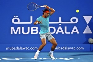 Poker di Nadal al "Mubadala World Tennis Championship", battuto Goffin