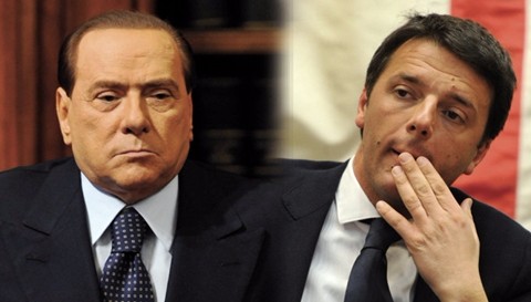 Berlusconi stoppa Mattarellum, ma Renzi tira dritto "incoraggiato" dai sondaggi