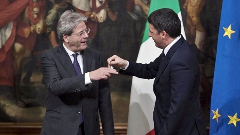 renzi-gentiloni