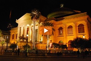 Il Teatro Massimo di Palermo sempre aperto per le feste di Natale