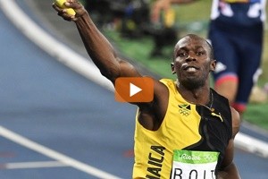 Usain Bolt atleta dell'anno per la sesta volta