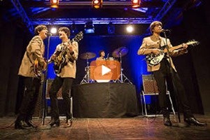 A Roma “BeatleStory”, lo show multimediale omaggio ai Fab Four