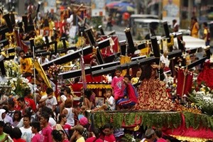 Manila, milioni di fedeli alla processione del Nazareno Nero