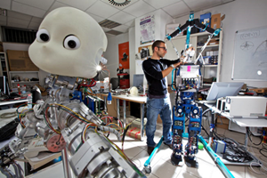 Robot di servizio, in Italia la prima tappa del talent europeo