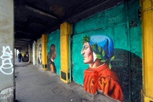 Mostre, con Mauro Sgarbi esordio italiano 'street art' nel fumetto