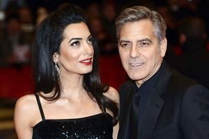 Clooney e Amal genitori di 2 gemelli che nasceranno a giugno