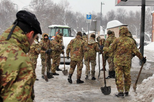 Squadra speciale esercito all’hotel Rigopiano, ancora dispersi