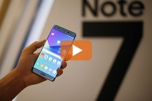 Samsung, incidenti del Galaxy Note 7 causati da batteria
