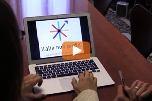 “Italia non profit”: piattaforma online per donazioni consapevoli