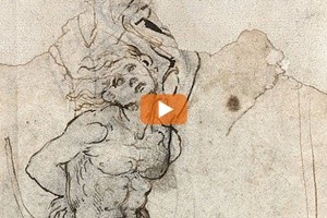Scoperto in Francia un disegno inedito di Leonardo Da Vinci