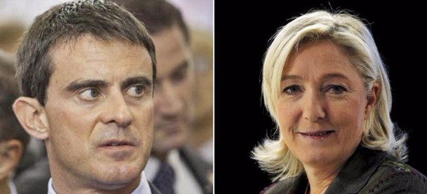 Corsa per l'Eliseo, Manuel Valls vuole "rifondare l'Ue". Le Pen pronta a governare
