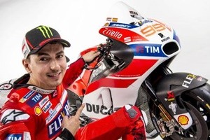 Lorenzo: “La nuova Ducati ha una potenza scioccante”