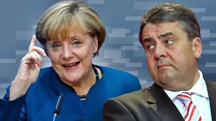 Gabriel attacca Merkel: "L'austerità sta spaccando l'Ue. Italia e Francia vittime della Cancelliera"