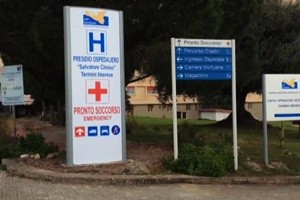 La nuova Area d'Emergenza dell'ospedale di Termini Imerese