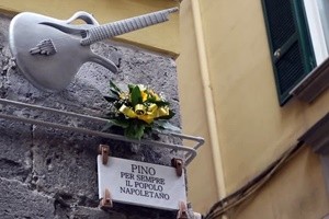 Napoli ricorda Pino Daniele a due anni dalla scomparsa