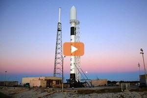 Spazio, lanciato razzo di SpaceX dopo l’esplosione di settembre