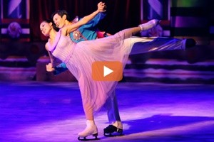 Magia, danza e ghiaccio con "Lo Schiaccianoci On Ice"