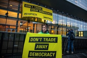 Greenpeace l'accordo di libero scambio tra Canada e Ue