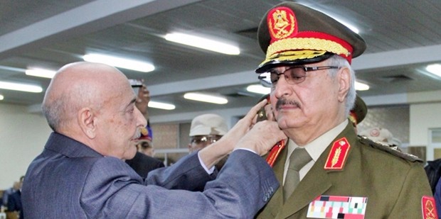 Tobruk boccia accordo Italia-Libia, Haftar punta su Putin e Trump. Debole Al Sarraj