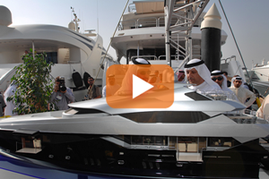 Lusso e yacht da sceicchi al Dubai International Boat Show