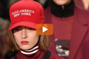 La politica anti-Trump si fa sentire alla New York fashion week