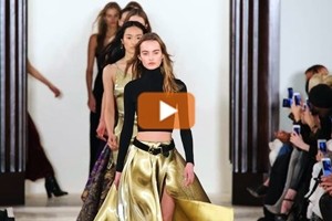 Moda New York, Ralph Lauren si ispira alla sensualità esotica