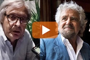 Sgarbi e il finto Grillo della Zanzara il gioco delle parti