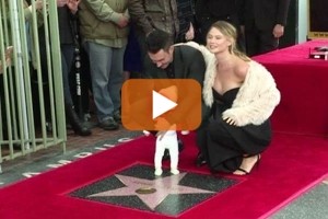Stella per Adam Levine dei Maroon 5 sulla Hollywood Walk of Fame