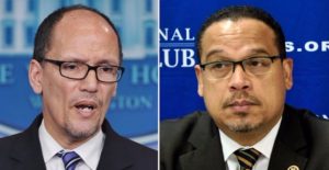 Tom Perez e Keith Ellison