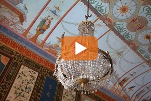 Tornano a splendere i lampadari della Casina Cinese di Palermo