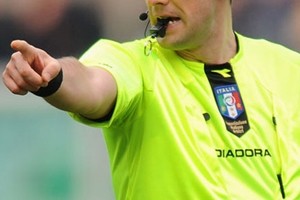 Calcio, arbitri serie A: Arbitri: Cagliari-Juventus c’è Calvarese, Lazio-Milan a Damato