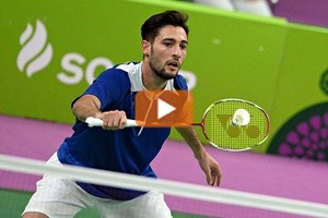Campionati italiani di badminton: trionfo di Rosario Maddaloni