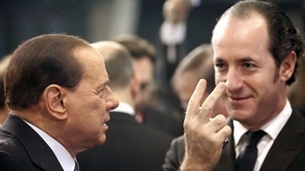 Berlusconi “candida” Zaia per la leadership, ma e’ scontro con sovranisti. Salvini: “Una manfrina”