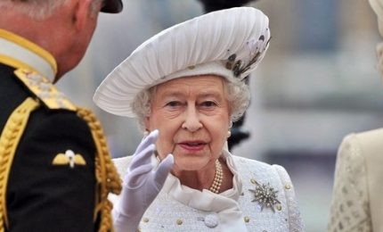 Elisabetta II entra nella Storia, 65 anni di Regno. E' suo il primo Giubileo di Zaffiro