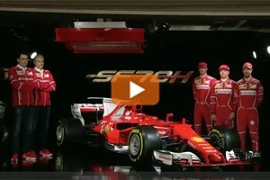 Ferrari svela la nuova monoposto: ecco la SF70H
