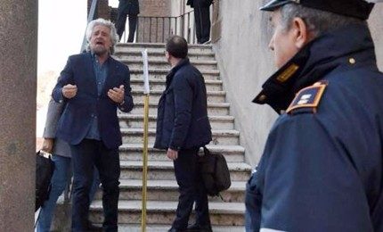 Grillo incontra Raggi in Campidoglio. Sul tavolo stadio, rimpasto di giunta e lotta intestina