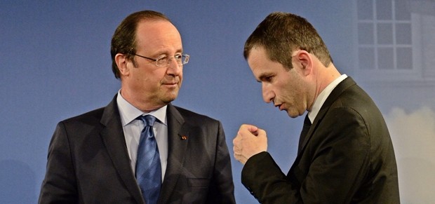 Presidenziali Francia, prove di dialogo tra Hollande e il candidato socialista Hamon