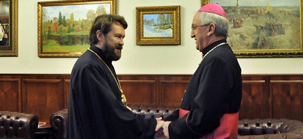 Nunzio Apostolico, Russia terra di valori più solidi che altrove. Il Vaticano guarda a Est